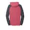 District® Women's Lightweight Fleece Raglan Hoodie